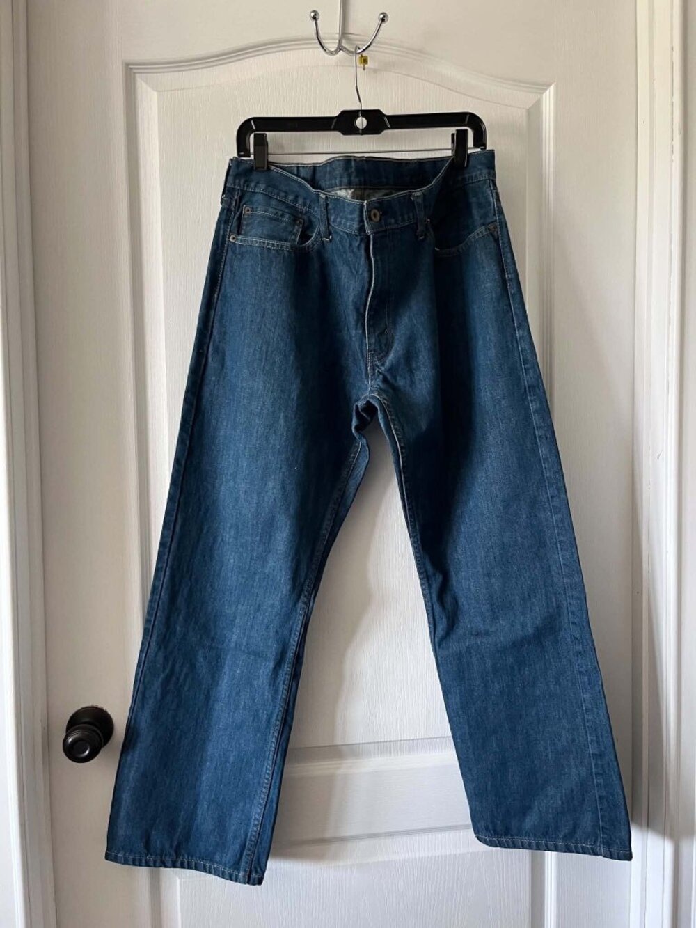 Levi's 514 Straight Fit Jeans for Men's size 38x30